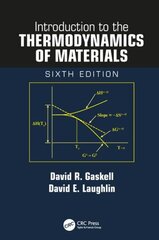 Introduction to the Thermodynamics of Materials 6th edition цена и информация | Книги по социальным наукам | pigu.lt