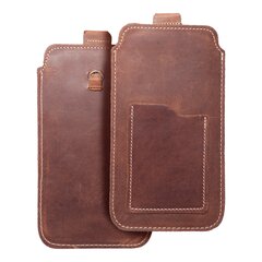 Royal Crazy Horse Leather Pocket kaina ir informacija | Telefono dėklai | pigu.lt