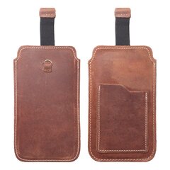 Royal Crazy Horse Leather Pocket kaina ir informacija | Telefono dėklai | pigu.lt