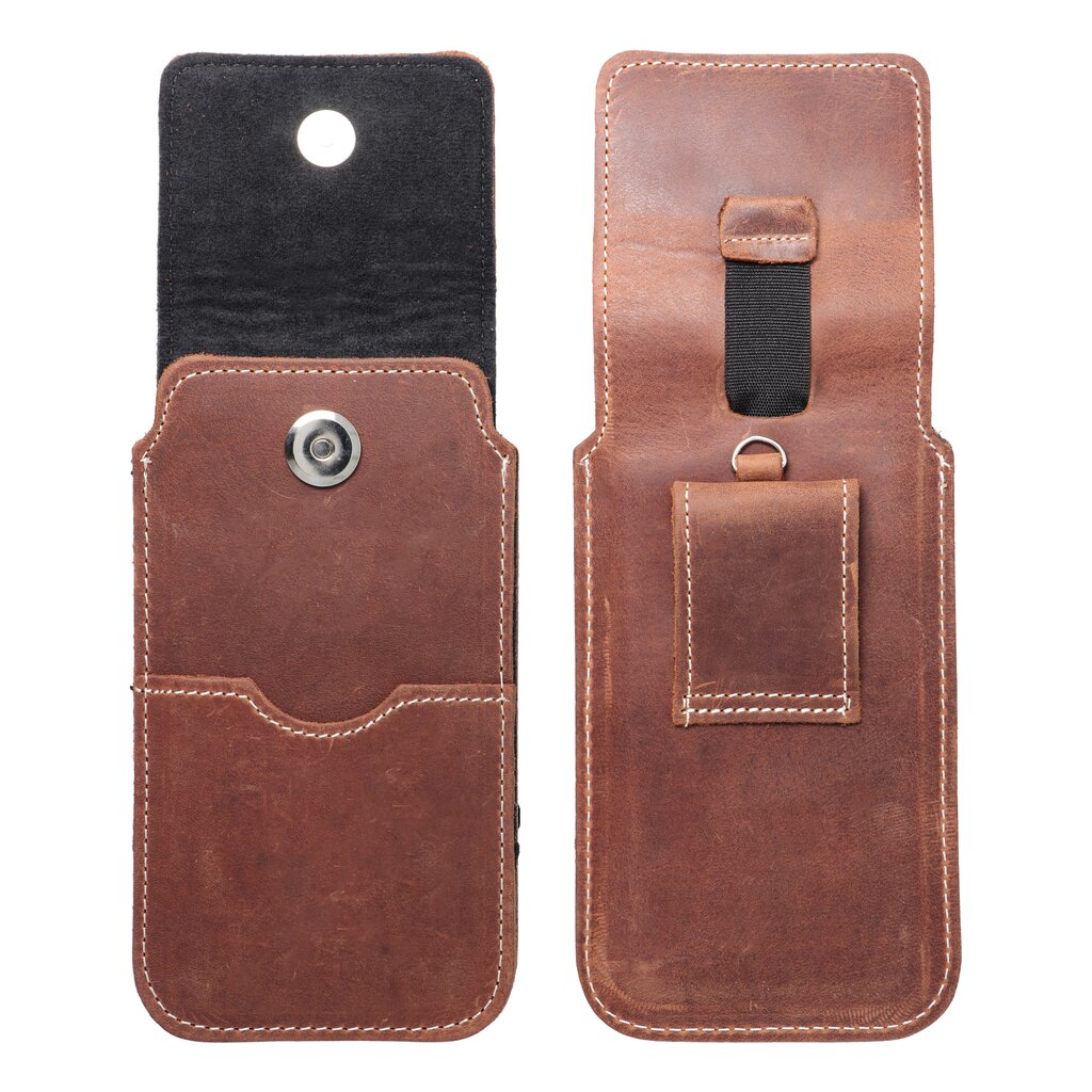 Royal Crazy Horse Leather Pocket цена | pigu.lt