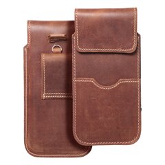 Royal Crazy Horse Leather Pocket kaina ir informacija | Telefono dėklai | pigu.lt