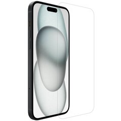 Nillkin Tempered Glass 0.2mm H+ PRO 2.5D for Apple iPhone 15 Plus цена и информация | Защитные пленки для телефонов | pigu.lt