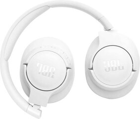 JBL Tune 720BT Bluetooth Headset White цена и информация | Наушники | pigu.lt