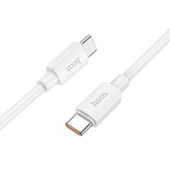 Hoco USB-C, 1 m kaina ir informacija | Kabeliai ir laidai | pigu.lt