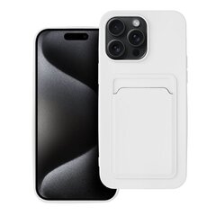 Чехол Forcell Card для Xiaomi Redmi Note 12 5G (6,67″) - Белый цена и информация | Чехлы для телефонов | pigu.lt