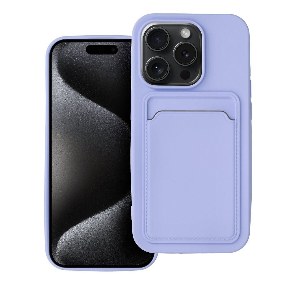 Forcell Card Case kaina ir informacija | Telefono dėklai | pigu.lt