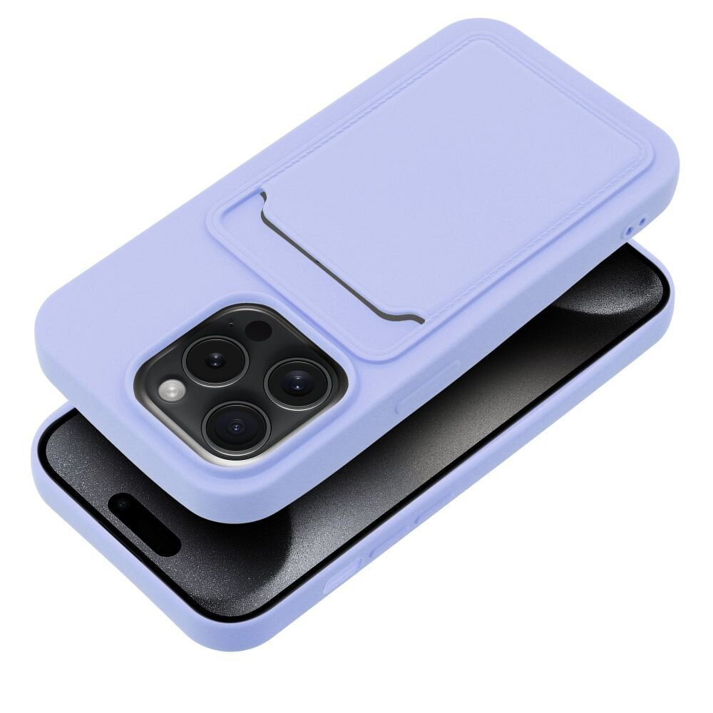 Forcell Card Case kaina ir informacija | Telefono dėklai | pigu.lt