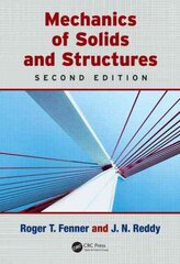 Mechanics of Solids and Structures 2nd edition kaina ir informacija | Socialinių mokslų knygos | pigu.lt