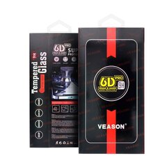 Veason 6D Pro Tempered Glass цена и информация | Google Pixel 3a - 3mk FlexibleGlass Lite™ защитная пленка для экрана | pigu.lt
