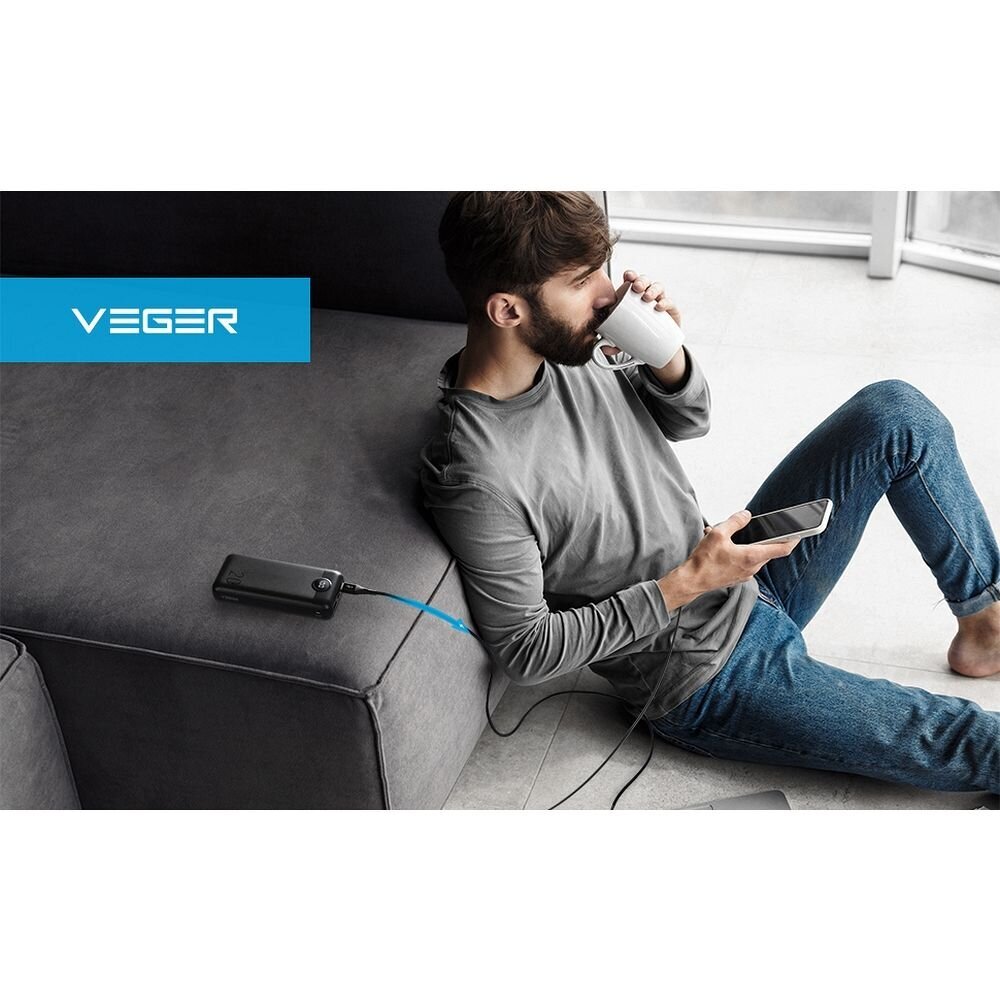 Veger L20S 20000mAh kaina ir informacija | Atsarginiai maitinimo šaltiniai (power bank) | pigu.lt