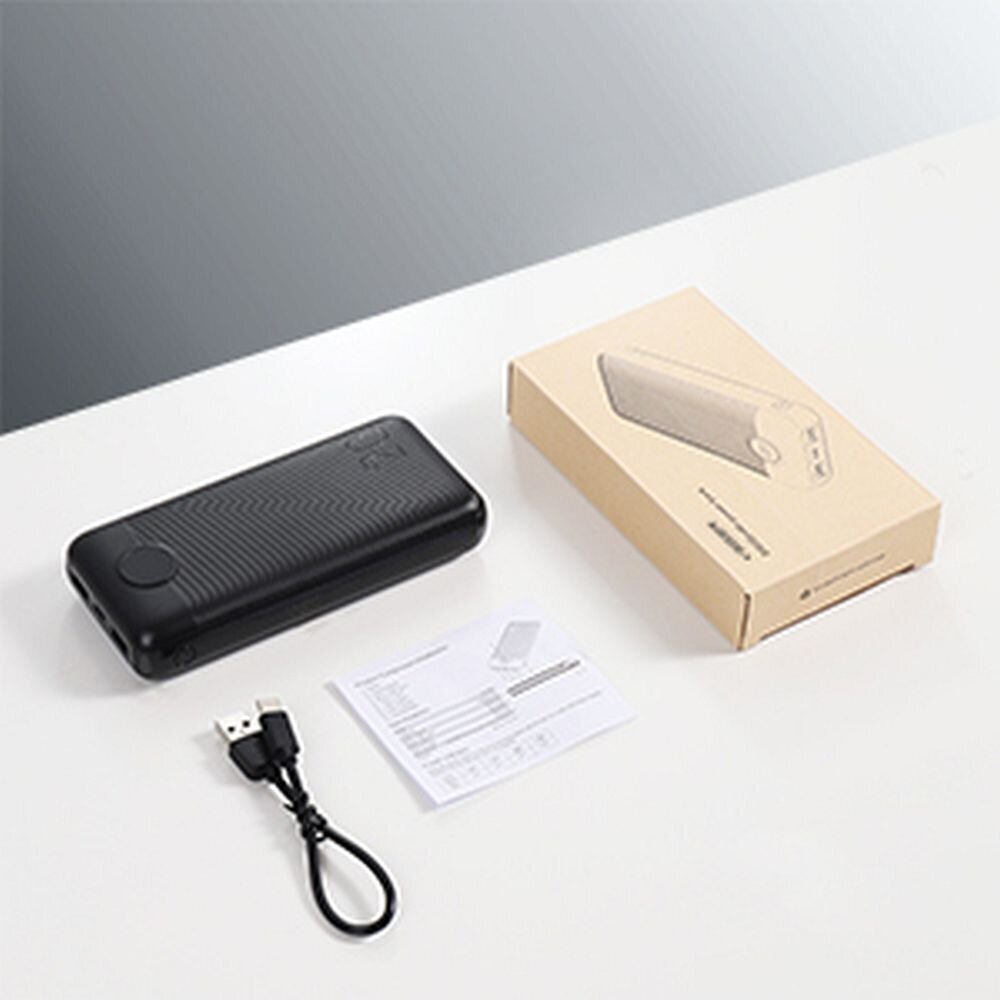 Veger L20S 20000mAh kaina ir informacija | Atsarginiai maitinimo šaltiniai (power bank) | pigu.lt