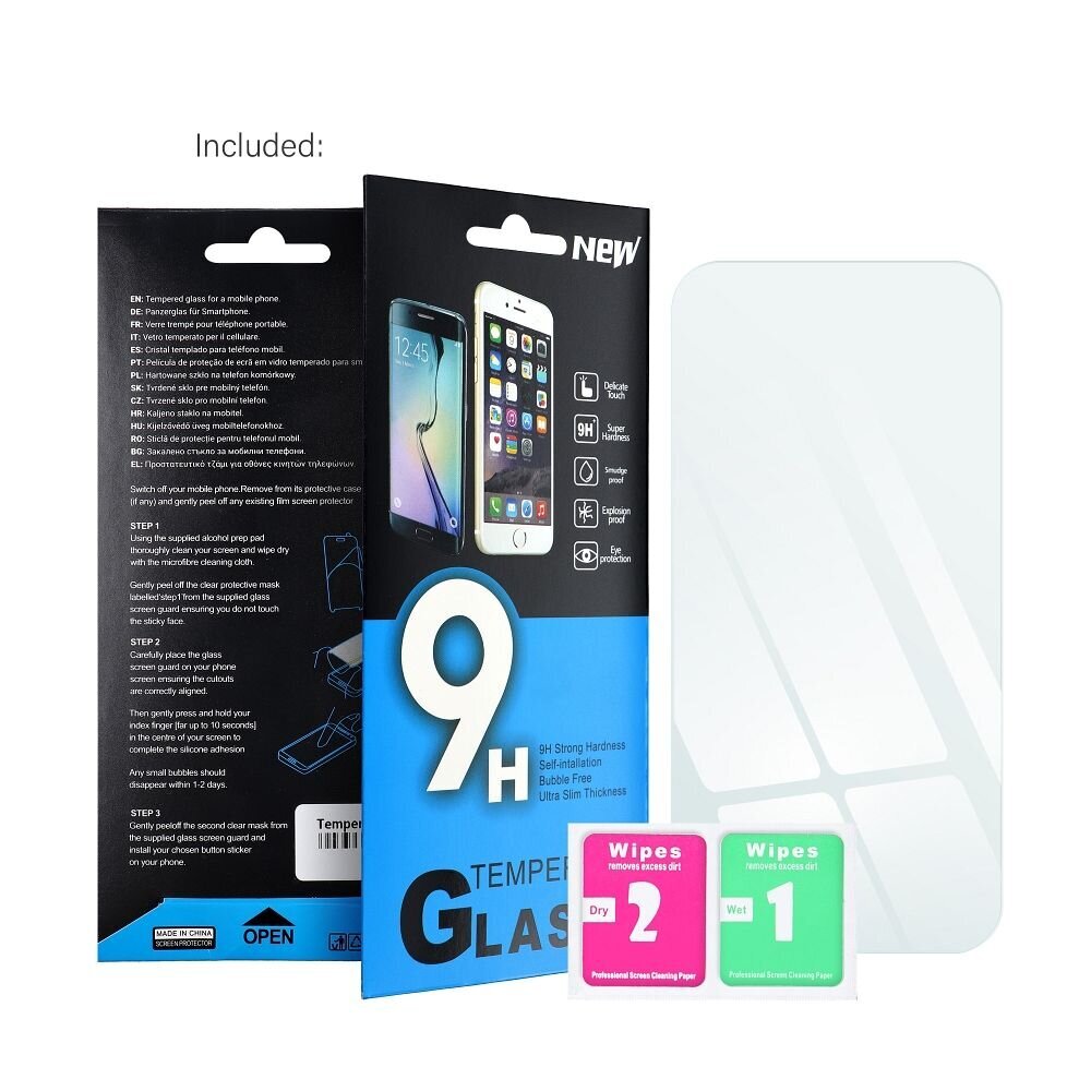 Oem 9H Tempered Glass kaina ir informacija | Apsauginės plėvelės telefonams | pigu.lt