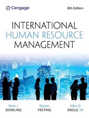 International Human Resource Management 8th edition kaina ir informacija | Ekonomikos knygos | pigu.lt