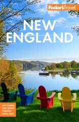 Fodor's New England: With the Best Fall Foliage Drives, Scenic Road Trips, and Acadia National Park цена и информация | Путеводители, путешествия | pigu.lt