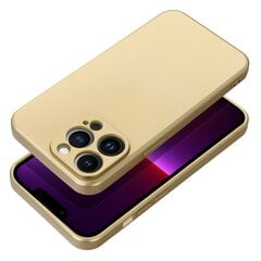 Metallic Чехол для Iphone 15 Plus, розовый цена и информация | Чехлы для телефонов | pigu.lt