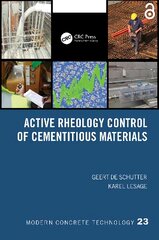 Active Rheology Control of Cementitious Materials цена и информация | Книги по социальным наукам | pigu.lt