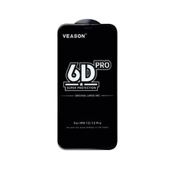 Veason 6D Pro Tempered Glass цена и информация | Защитные пленки для телефонов | pigu.lt