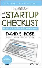 Startup Checklist: 25 Steps to a Scalable, High-Growth Business kaina ir informacija | Ekonomikos knygos | pigu.lt