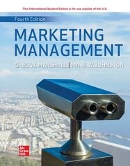 Marketing Management ISE 4th edition kaina ir informacija | Ekonomikos knygos | pigu.lt