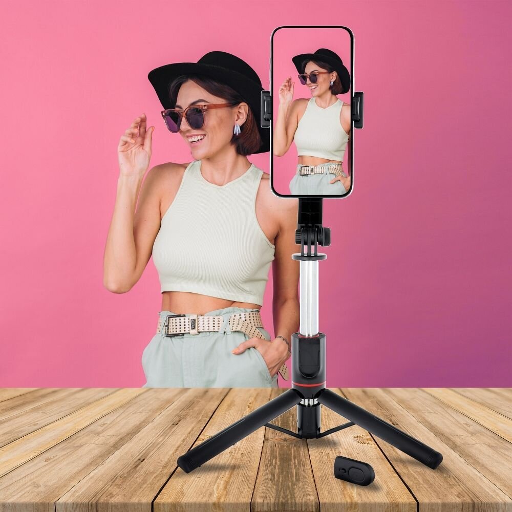 Partner Tele SSTR-13 kaina ir informacija | Asmenukių lazdos (selfie sticks) | pigu.lt