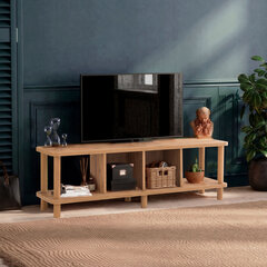 TV staliukas Asir, smėlio spalvos kaina ir informacija | TV staliukai | pigu.lt