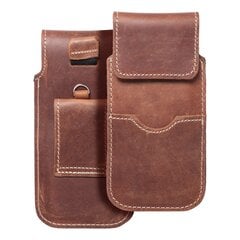 Royal Crazy Horse Leather Pocket цена и информация | Чехлы для телефонов | pigu.lt