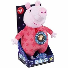 Pūkuotas šviečiantis žaislas Peppa Pig цена и информация | Мягкие игрушки | pigu.lt