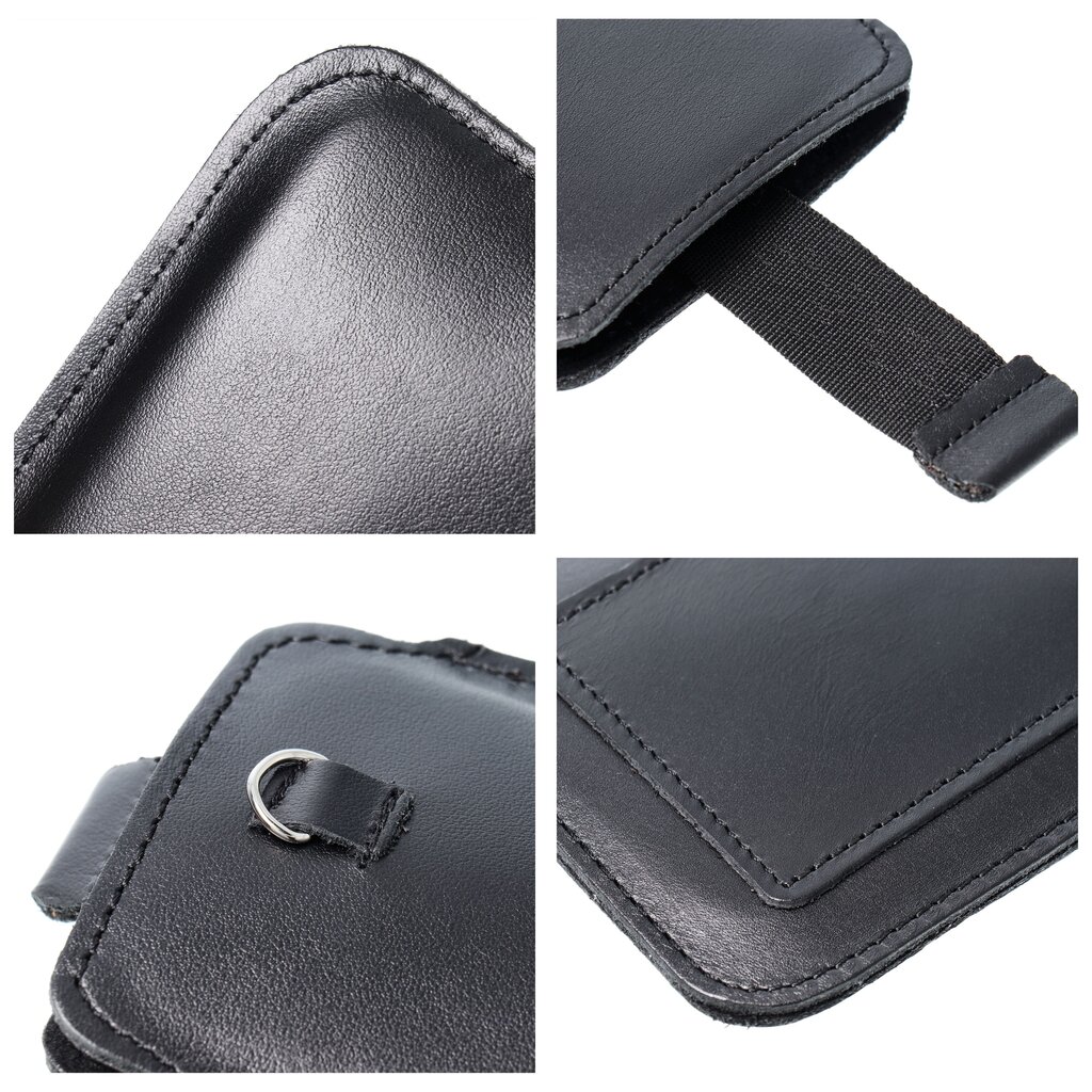 Royal Leather Belt Pocket kaina ir informacija | Telefono dėklai | pigu.lt