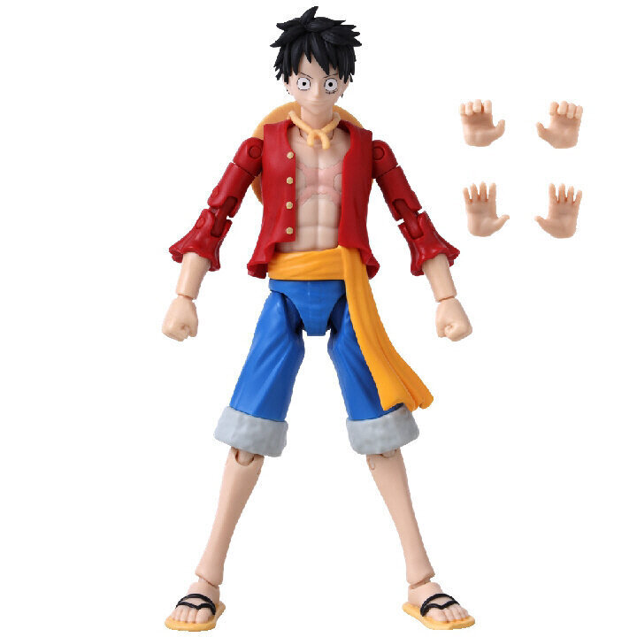 Bandai Anime Heroes Monkey D. Luffy цена и информация | Žaidėjų atributika | pigu.lt