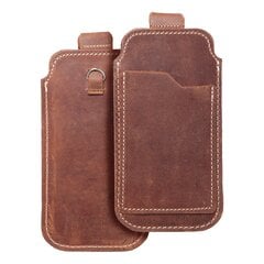 Royal Crazy Horse Leather Pocket kaina ir informacija | Telefono dėklai | pigu.lt