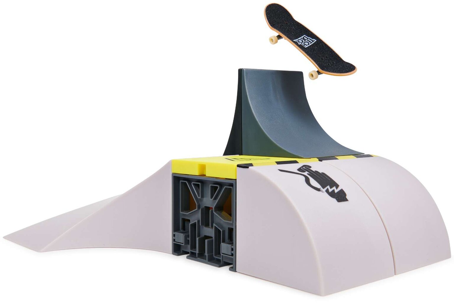 Pirštukų rinkinys Tech Deck Flippin' Ramp ir spalvingas X-Connect kaina ir informacija | Žaislai berniukams | pigu.lt