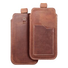 Royal Crazy Horse Leather Pocket kaina ir informacija | Telefono dėklai | pigu.lt