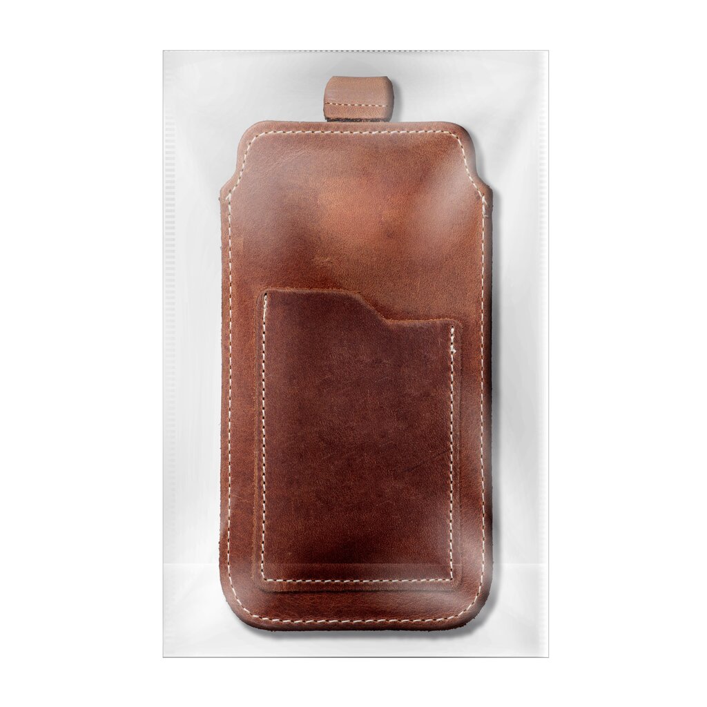 Royal Crazy Horse Leather Pocket kaina ir informacija | Telefono dėklai | pigu.lt