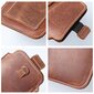 Royal Crazy Horse Leather Pocket kaina ir informacija | Telefono dėklai | pigu.lt