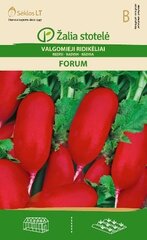 Valgomieji ridikėliai Forum kaina ir informacija | Daržovių, uogų sėklos | pigu.lt