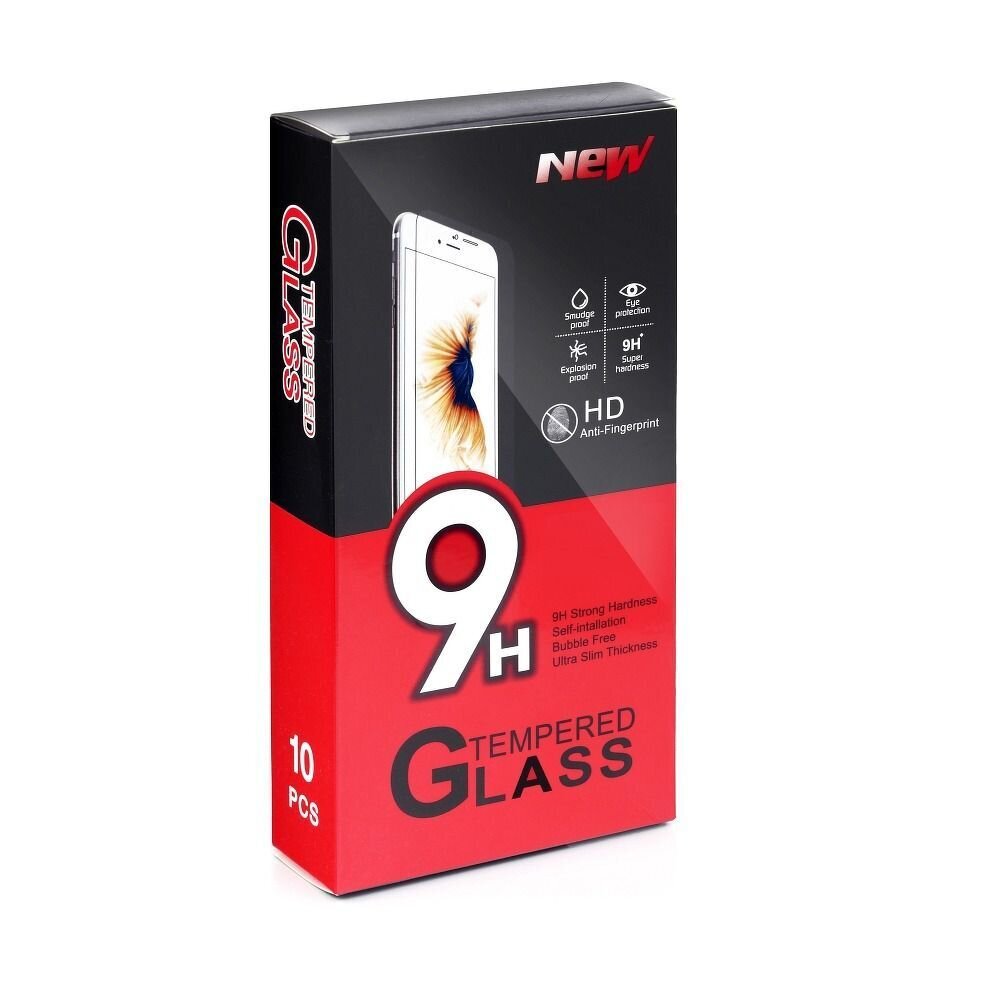 OEM Tempered Glass (SET 10in1) цена и информация | Apsauginės plėvelės telefonams | pigu.lt