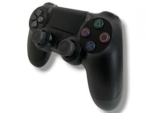 RE PlayStation 4 Doubleshock 4 V2 Wireless, Bluetooth, черный цена и информация | Джойстики | pigu.lt