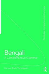 Bengali: A Comprehensive Grammar: A Comprehensive Grammar kaina ir informacija | Užsienio kalbos mokomoji medžiaga | pigu.lt