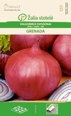 Valgomieji svogūnai Grenada kaina ir informacija | Daržovių, uogų sėklos | pigu.lt