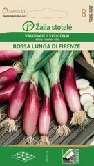 VALGOMIEJI SVOGŪNAI ROSSA LUNGA DI FIRENZE kaina ir informacija | Daržovių, uogų sėklos | pigu.lt