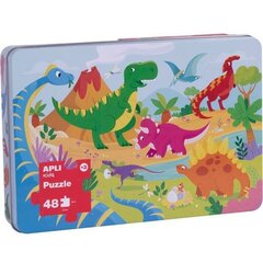 Dėlionė Apli Dinosaurai, 24 dal. kaina ir informacija | Dėlionės (puzzle) | pigu.lt