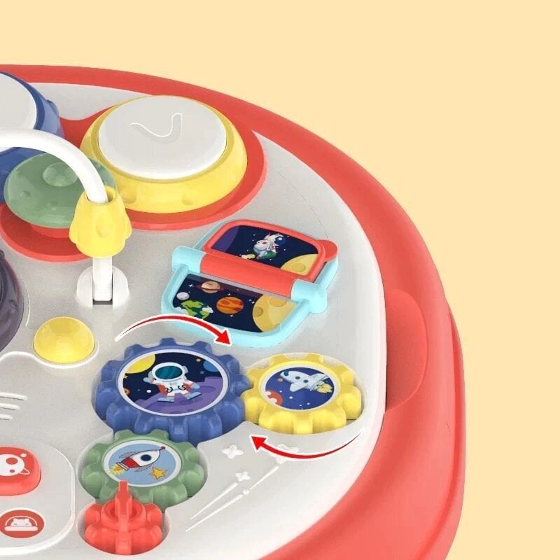 Veiklos staliukas vaikams Huanger kaina ir informacija | Žaislai kūdikiams | pigu.lt