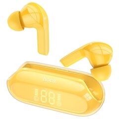 Hoco EW39 yellow цена и информация | Теплая повязка на уши, черная | pigu.lt