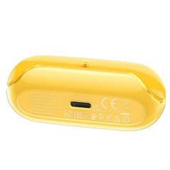 Hoco EW39 yellow kaina ir informacija | Ausinės | pigu.lt