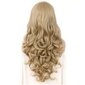Ilgų šviesių plaukų perukas, 70 cm, W11 kaina ir informacija | Plaukų aksesuarai | pigu.lt