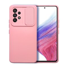 Oem dėklas skirtas SAMSUNG A53 5G light pink kaina ir informacija | Telefono dėklai | pigu.lt