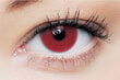 Spalvoti kontaktiniai lęšiai Clearcolor Phantom 1Day Red Vampire FN102N, raudona, 2 vnt. kaina ir informacija | Kontaktiniai lęšiai | pigu.lt