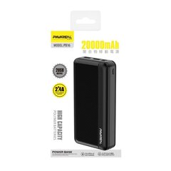 Pavareal PA-PB16 20000mah цена и информация | Зарядные устройства Power bank | pigu.lt