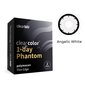 Spalvoti kontaktiniai lęšiai Clearcolor Phantom 1Day Angelic White FN104N, balta / juoda, 2 vnt. kaina ir informacija | Kontaktiniai lęšiai | pigu.lt