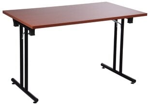 Каркас складного стола SC-921, ширина 59 см, черный цена и информация | Ножки для мебели | pigu.lt